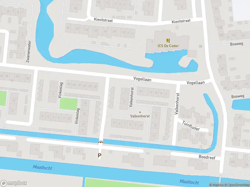 Ambulance met gepaste spoed naar de Valkenhorst in Boskoop