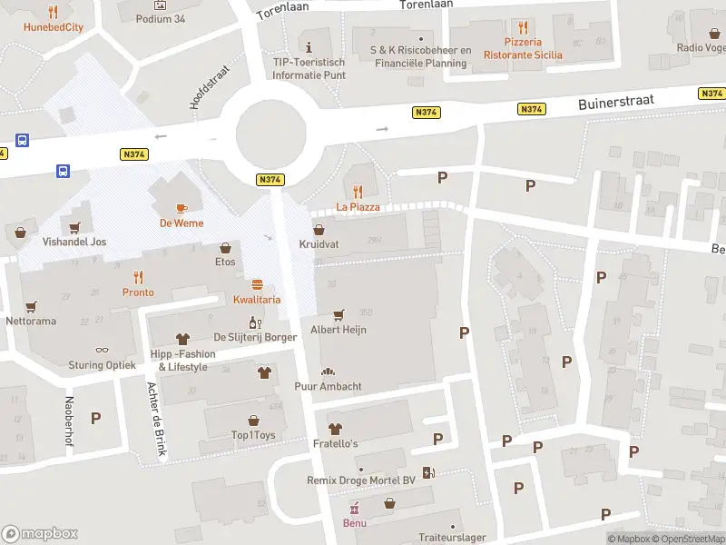 Politie met grote spoed naar de Buinerstraat in Borger vanwege ongeval met letsel