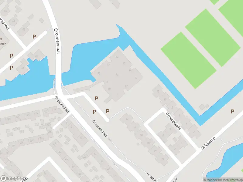 Ambulance met grote spoed naar de Plantage in Krimpen aan den IJssel