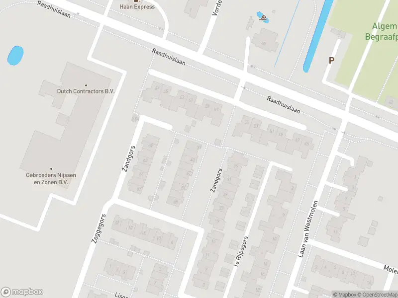 Ambulance met grote spoed naar de Zandgors in Mijnsheerenland