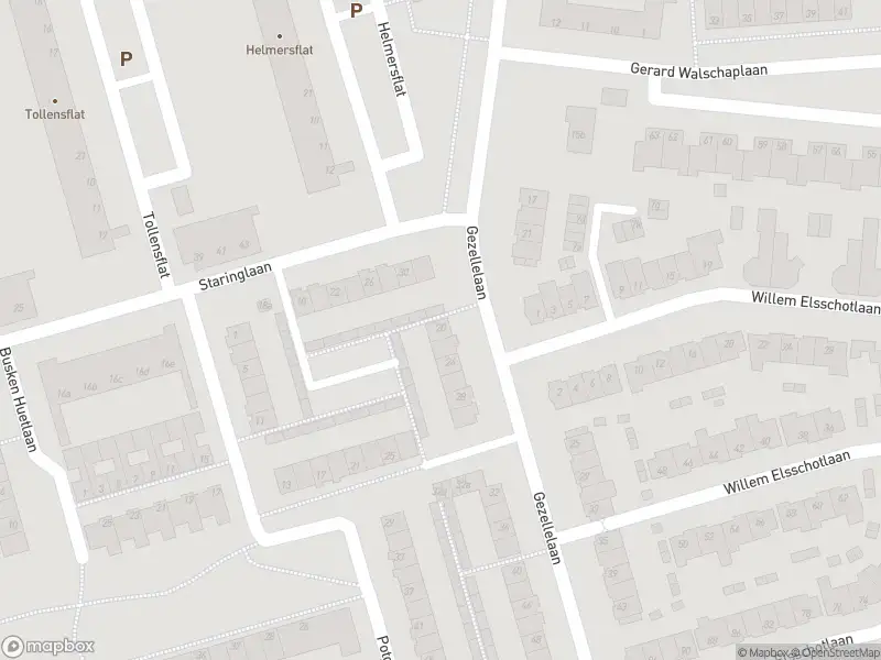 Traumahelikopter met grote spoed naar de Gezellelaan in Roosendaal