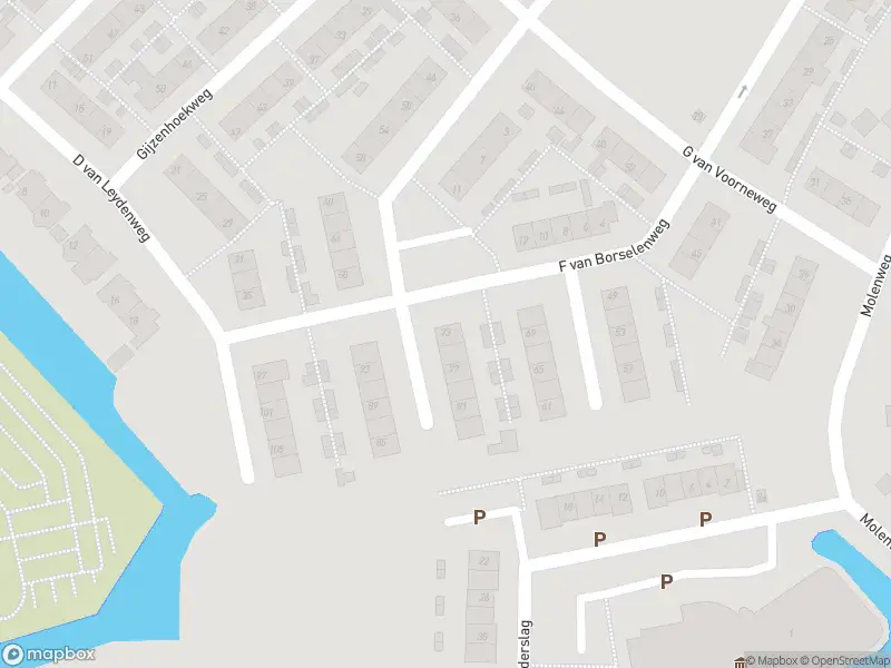 Ambulance met grote spoed naar de F v Borselenweg in Oostvoorne