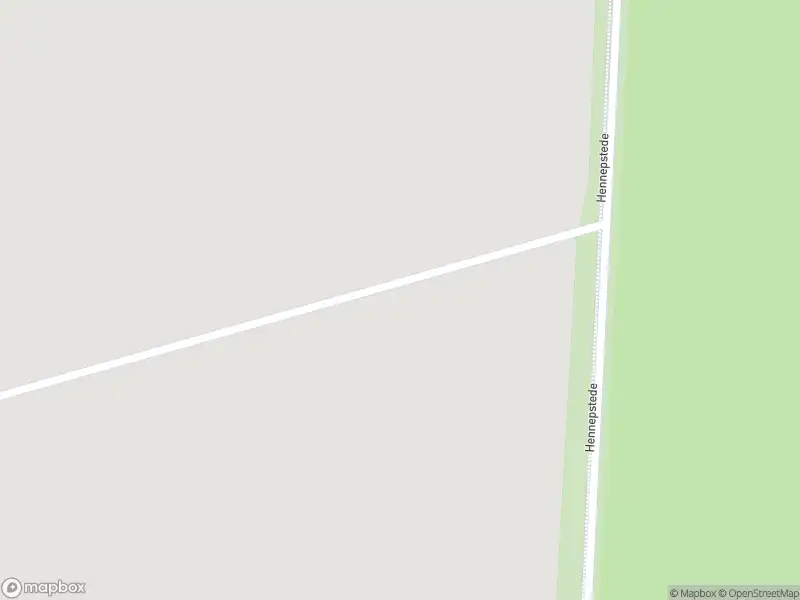 Politie naar de Hennepstede in Uddel vanwege aanrijding met letsel