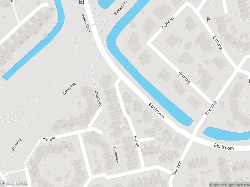 Ambulance met gepaste spoed naar de Ebstroom in Hellevoetsluis