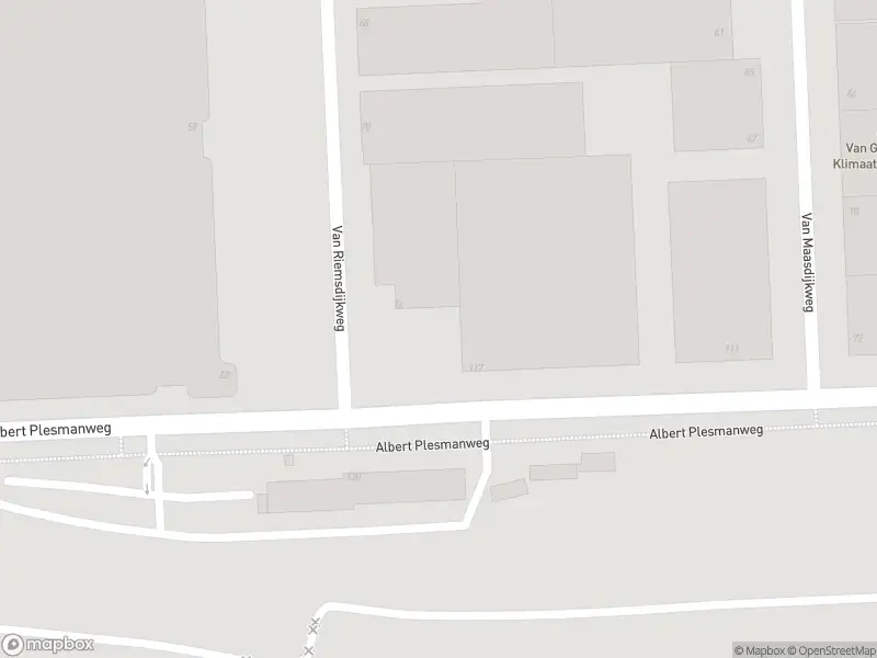 Ambulance met grote spoed naar de Albert Plesmanweg in Rotterdam