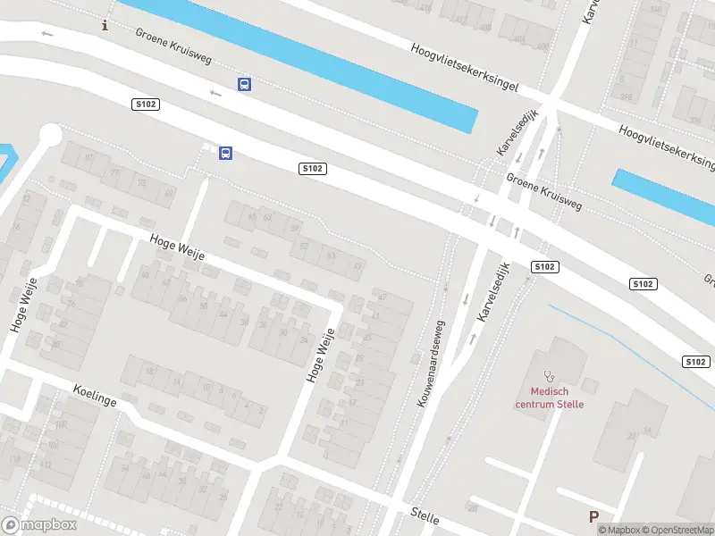 Ambulance met gepaste spoed naar de Hoge Weije in Hoogvliet Rotterdam