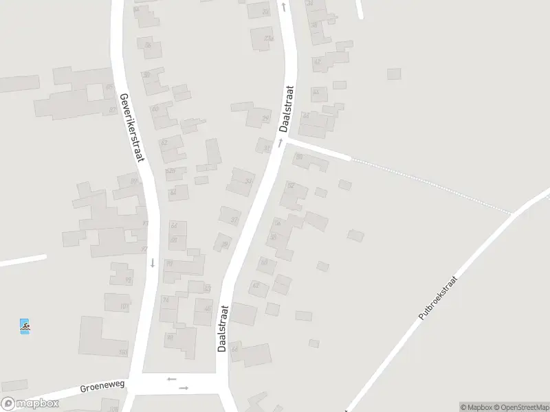 Brandweer met gepaste spoed naar de Geverikerstraat in Beek vanwege een buitenbrand