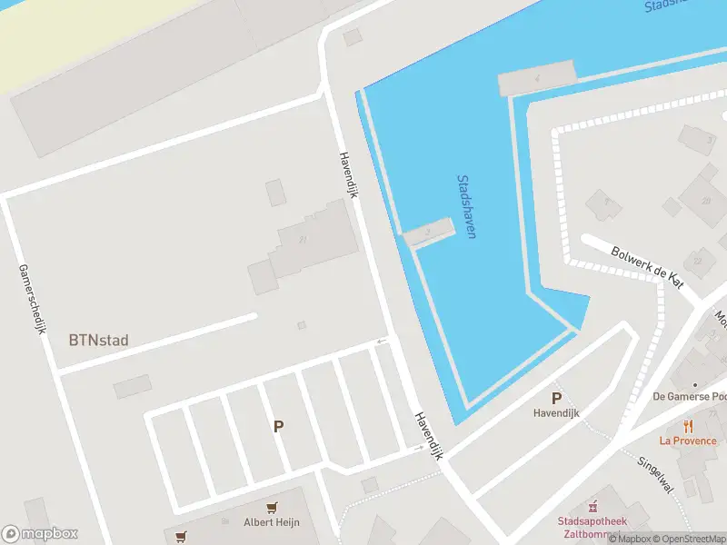 Brandweer met grote spoed naar de Havendijk in Zaltbommel