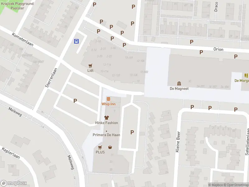 Brandweer met grote spoed naar de Grote Beer in Hoogeveen