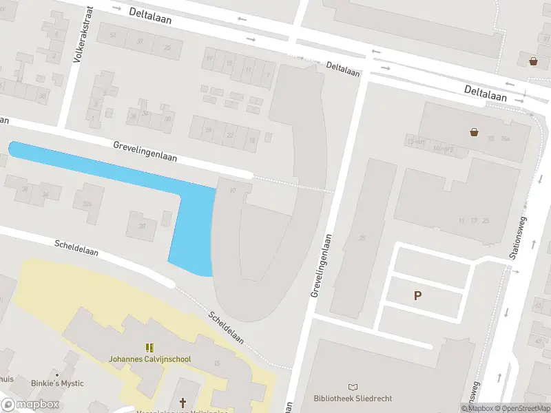 Ambulance met grote spoed naar de Zuiderzeestraat in Sliedrecht