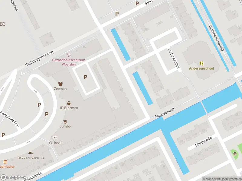 Brandweer met grote spoed naar de Gebr. Grimmkade in Woerden vanwege gebouwbrand