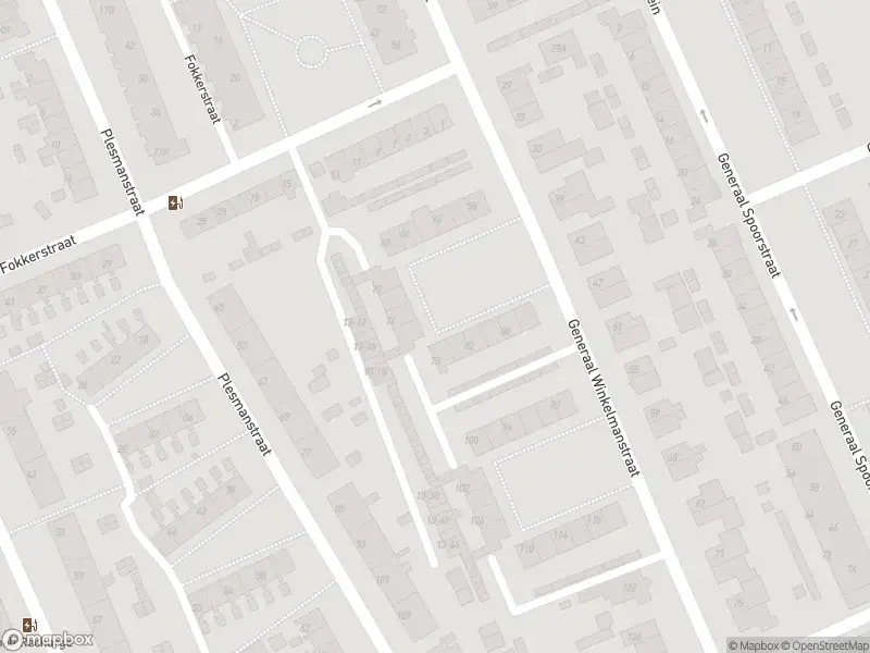 Brandweer met grote spoed naar de Dorpsplein in Soesterberg