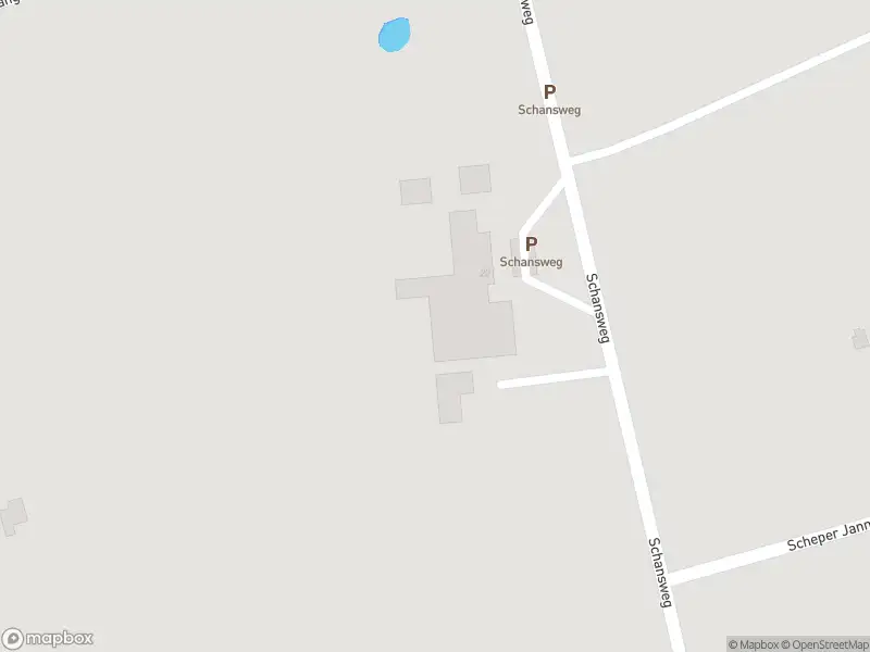 Politie naar de Schansweg in Neerkant vanwege ongeval met letsel