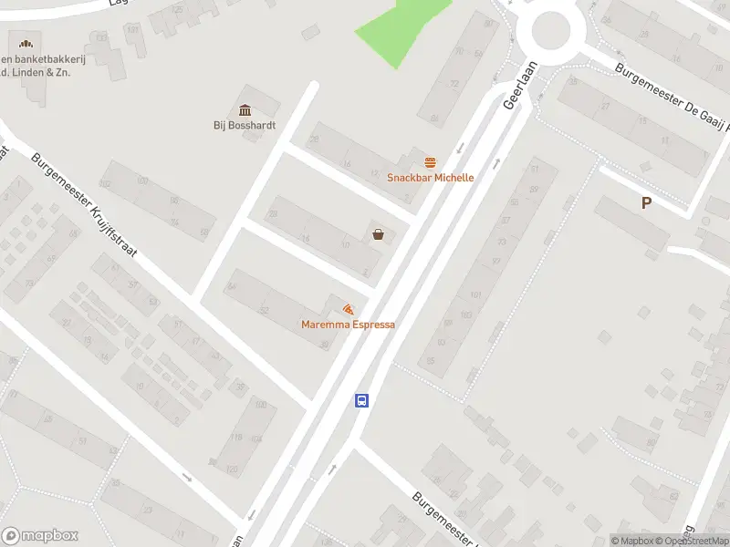 Ambulance met grote spoed naar de Burgemeester Metmanstraat in Ridderkerk