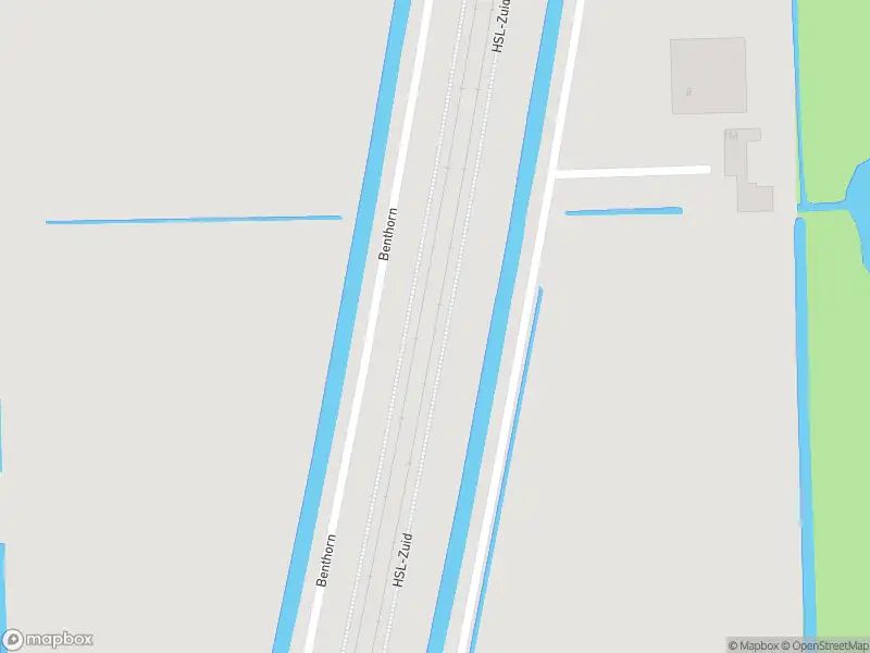 Brandweer met gepaste spoed naar de Benthorn in Benthuizen