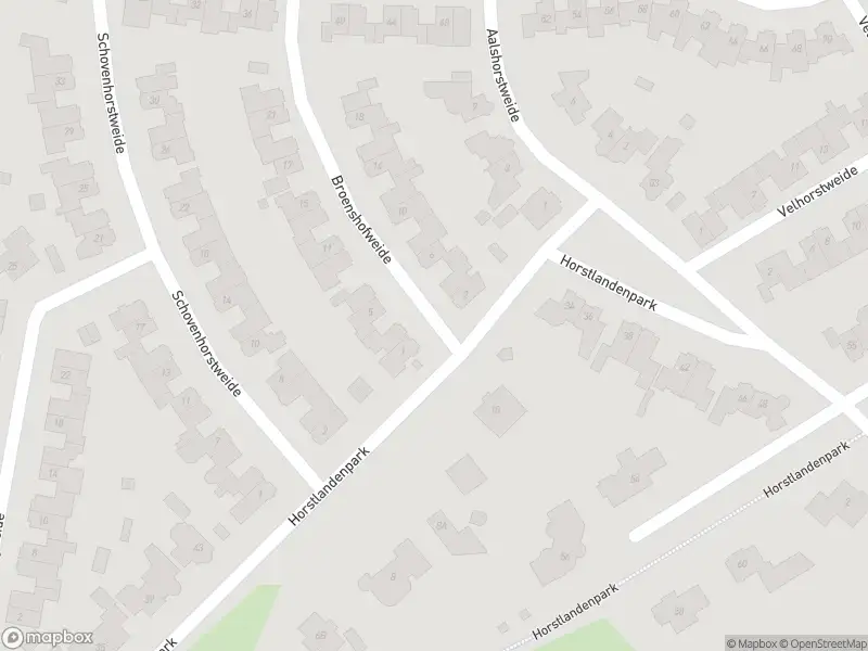 Brandweer met gepaste spoed naar de Broenshofweide in Helmond