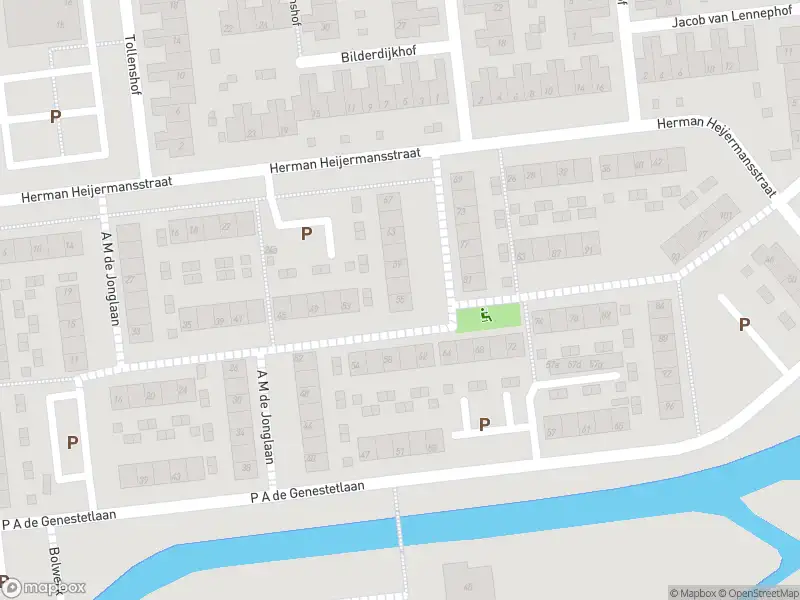 Ambulance met gepaste spoed naar de A M de Jonglaan in Hellevoetsluis