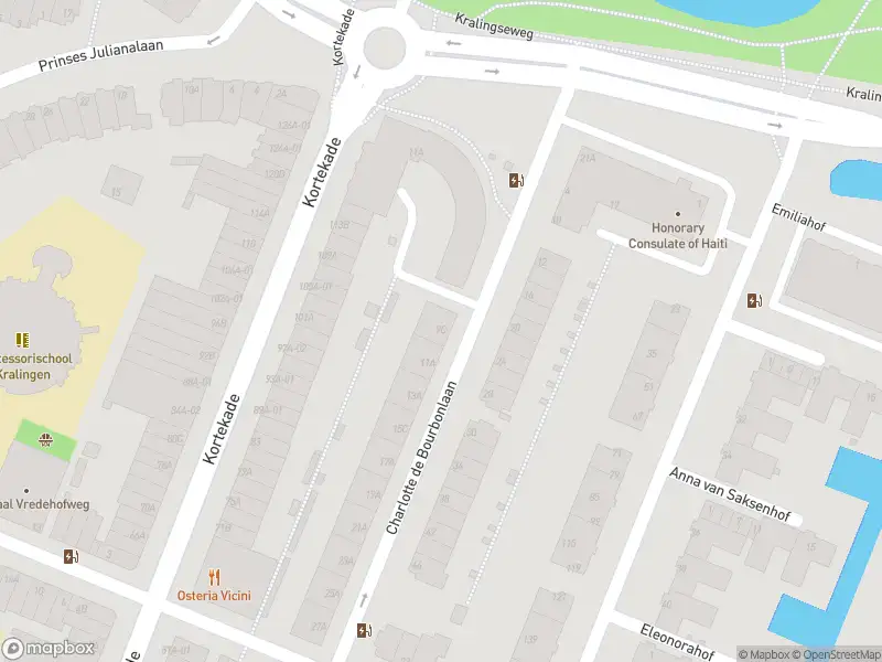 Ambulance met grote spoed naar de Charlotte de Bourbonlaan in Rotterdam