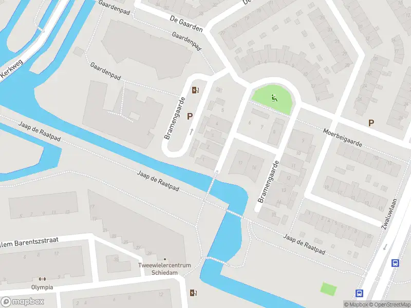 Ambulance met gepaste spoed naar de Bramengaarde in Schiedam