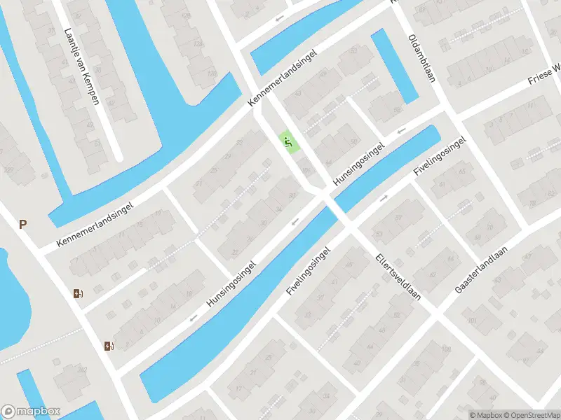 Ambulance met grote spoed naar de Hunsingosingel in 's-Gravenhage