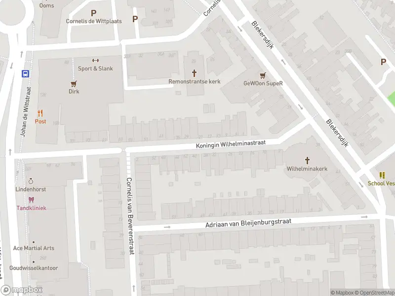 Ambulance met gepaste spoed naar de Koningin Wilhelminastraat in Dordrecht