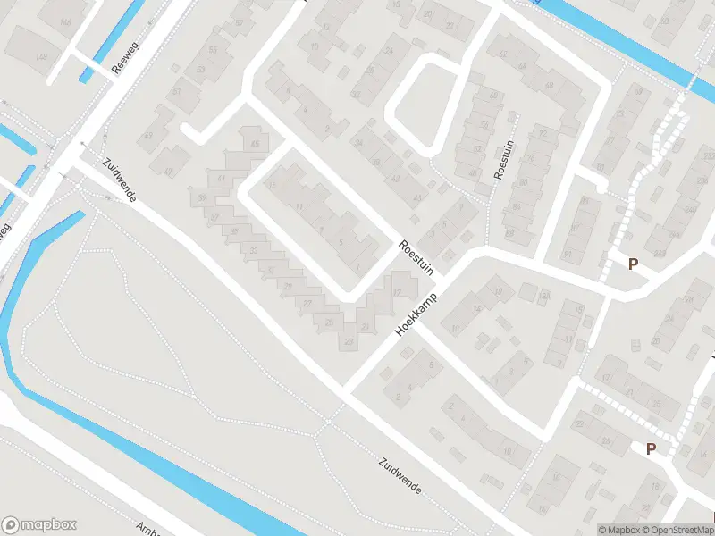 Ambulance met gepaste spoed naar de Roestuin in Hendrik-Ido-Ambacht