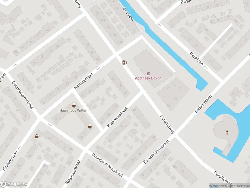 Ambulance met grote spoed naar de Parallelweg in Alblasserdam