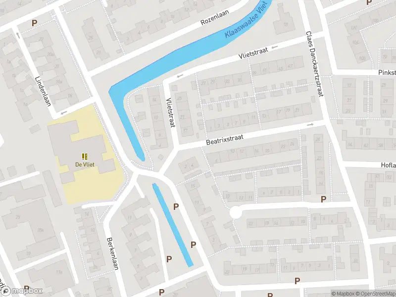 Ambulance met gepaste spoed naar de Beatrixstraat in Klaaswaal