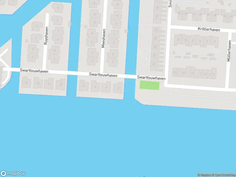 Ambulance met grote spoed naar de Swarttouwhaven in Barendrecht