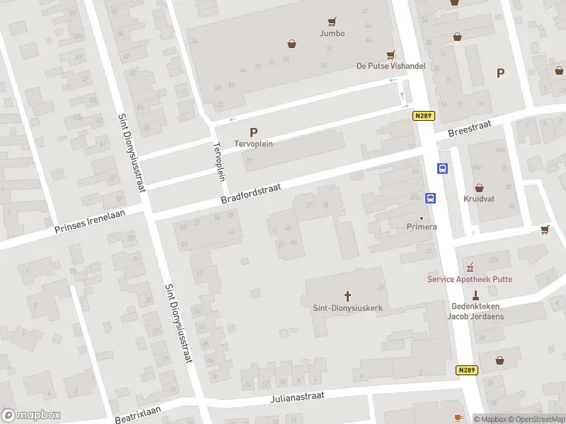 Brandweer met grote spoed naar de Bradfordstraat in Putte vanwege reanimatie