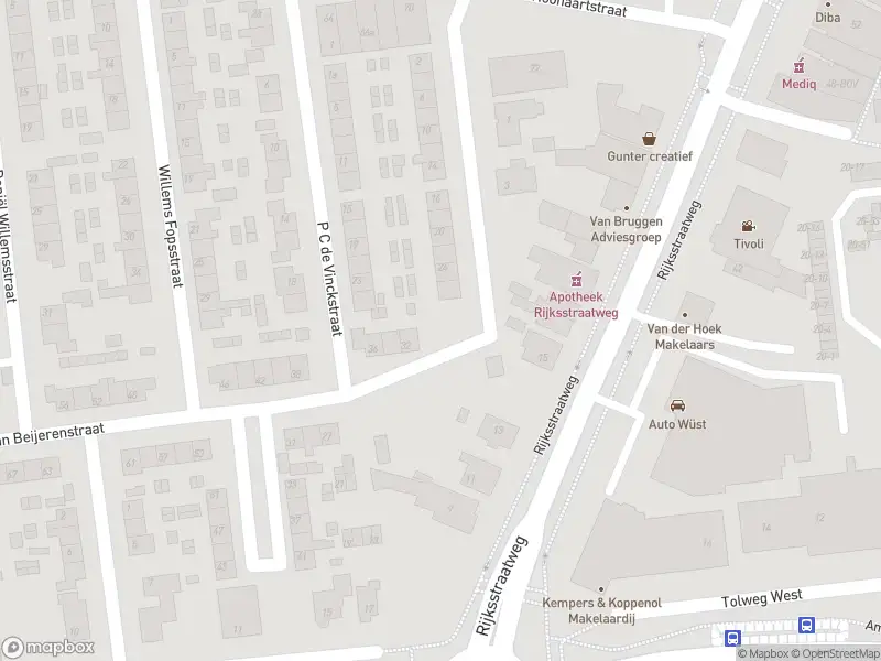 Ambulance met grote spoed naar de Aalbrecht van Beijerenstraat in Hellevoetsluis