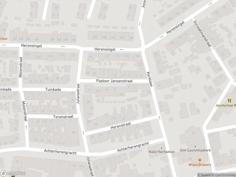 Besteld ambulance vervoer naar de Pastoor Jansenstraat in Weesp