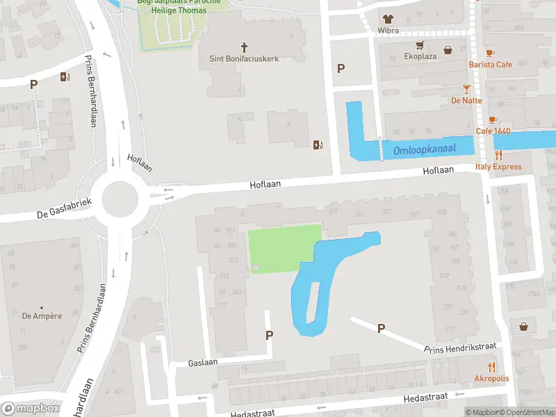 Ambulance met gepaste spoed naar de Hoflaan in Alphen aan den Rijn