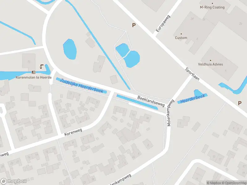 Brandweer met grote spoed naar de Beeklandseweg in Heerde