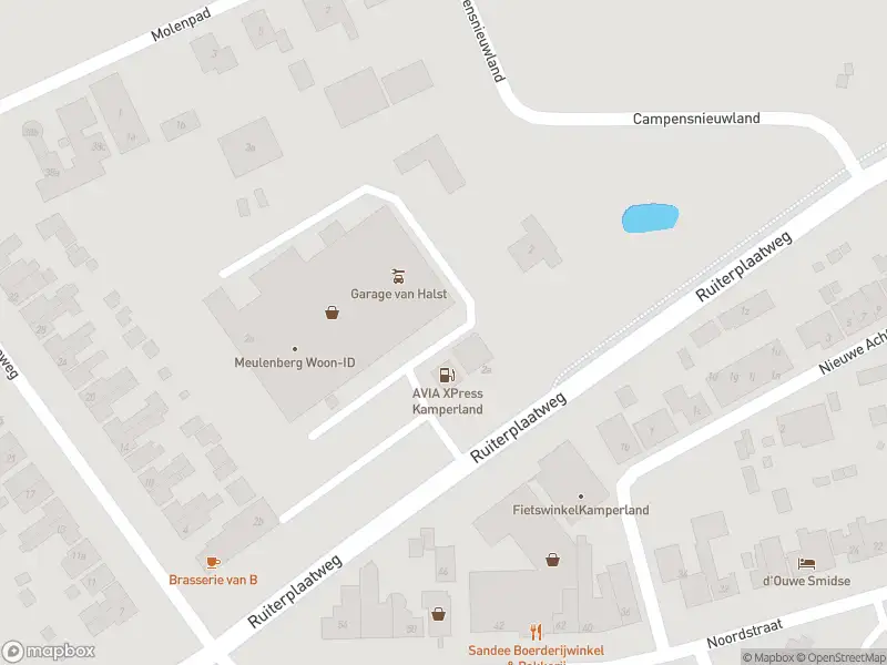 Brandweer met gepaste spoed naar de Ruiterplaatweg in Kamperland