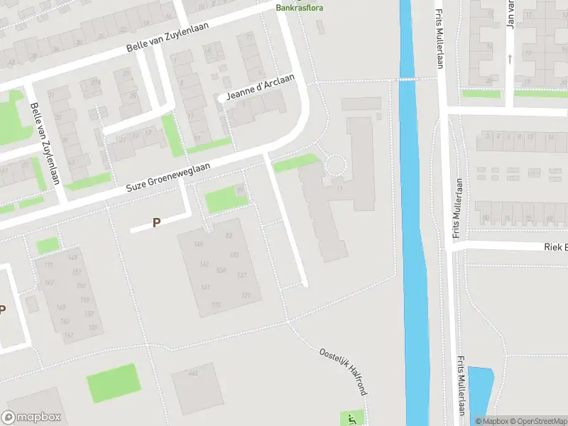 Brandweer met gepaste spoed naar de Suze Groeneweglaan in Amstelveen vanwege een buitenbrand