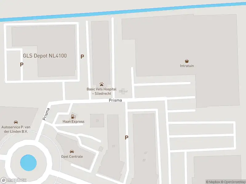 Ambulance met gepaste spoed naar de Baanhoek in Sliedrecht