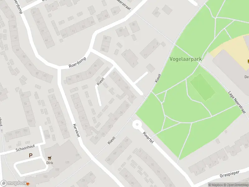 Brandweer met gepaste spoed naar de Kievit in Etten-Leur vanwege een buitenbrand