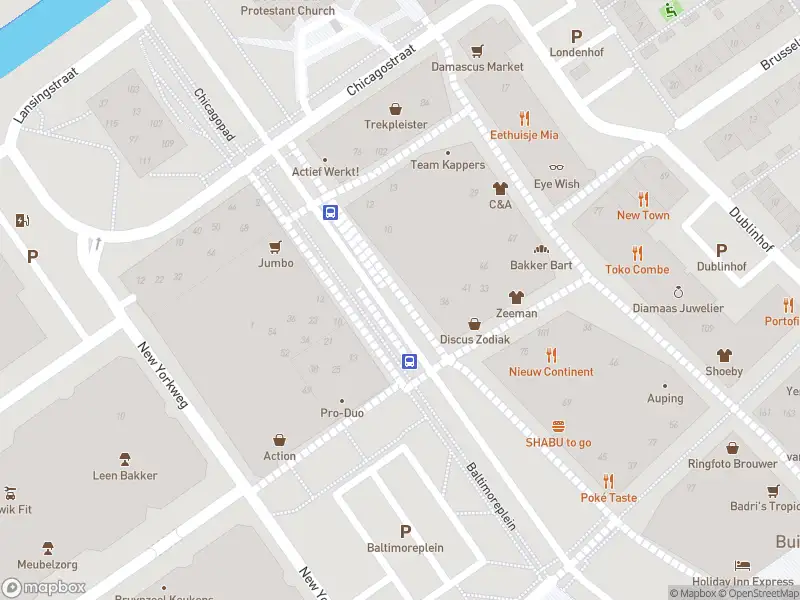 Brandweer met gepaste spoed naar de Straat van Florida in Almere