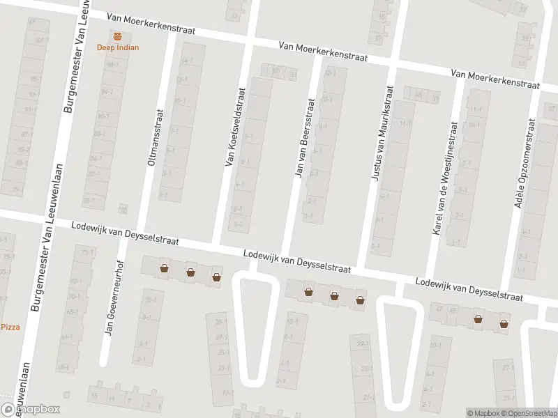 Ambulance met grote spoed naar de Anna Bijnsstraat in Amsterdam