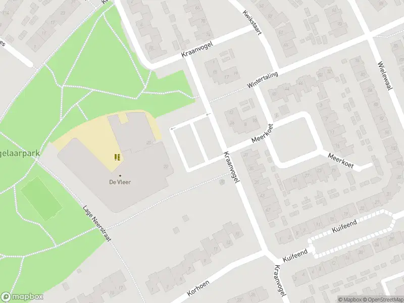 Brandweer met gepaste spoed naar de Kraanvogel in Etten-Leur vanwege een buitenbrand