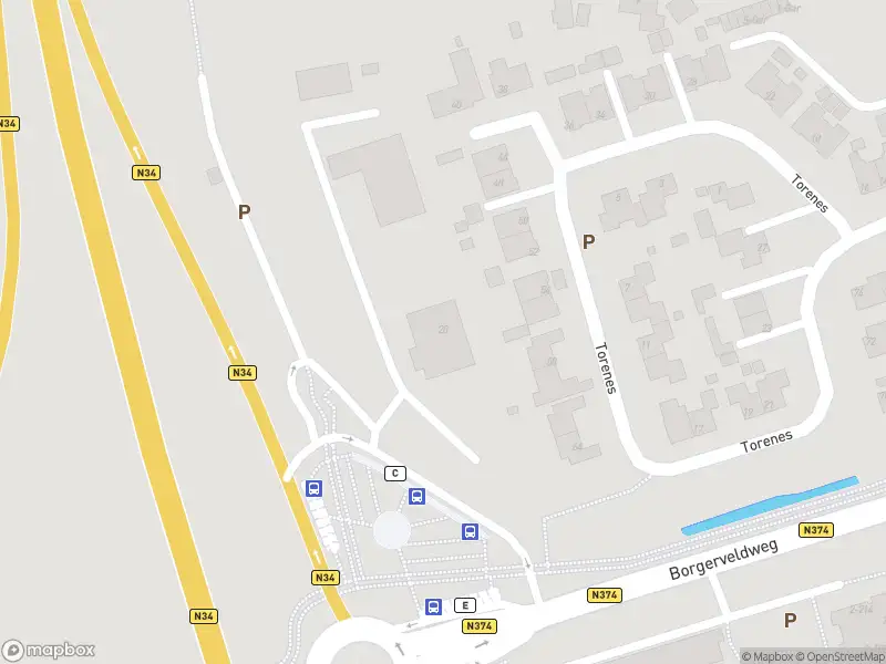 Politie met grote spoed naar de Borgerveldweg in Borger vanwege ongeval met letsel