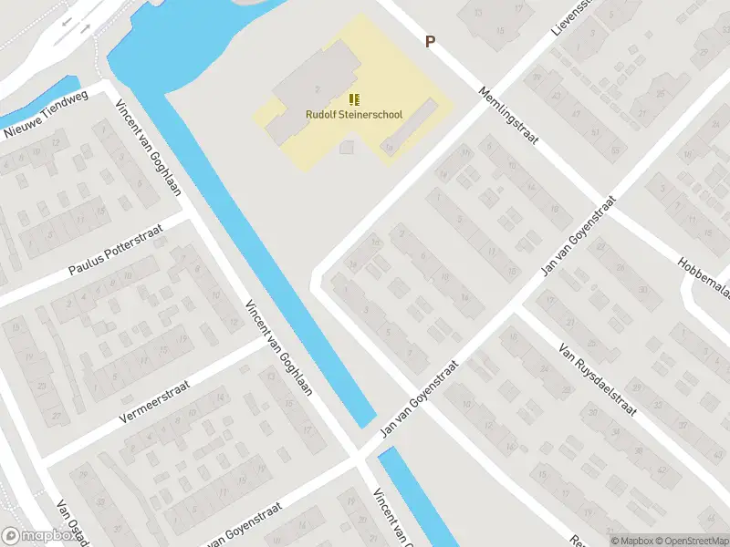 Ambulance met grote spoed naar de Rembrandtlaan in Krimpen aan den IJssel