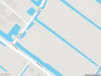 Politie naar de Meije in Zegveld vanwege voertuigen te water