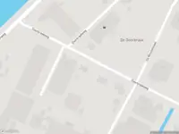 Politie naar de Doorbraakweg in Gramsbergen vanwege aanrijding met letsel