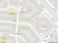 Brandweer met grote spoed naar de Brahmsstraat in Amsterdam