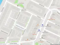 Ambulance met grote spoed naar de Catharinastraat in Rotterdam