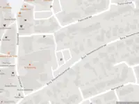 Brandweer met gepaste spoed naar de Deken van Roestellaan in Rosmalen vanwege een buitenbrand