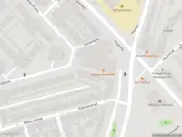 Brandweer met gepaste spoed naar de Kalmoesplein in Eindhoven