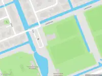 Ambulance met grote spoed naar de Dreg in Nieuwkoop